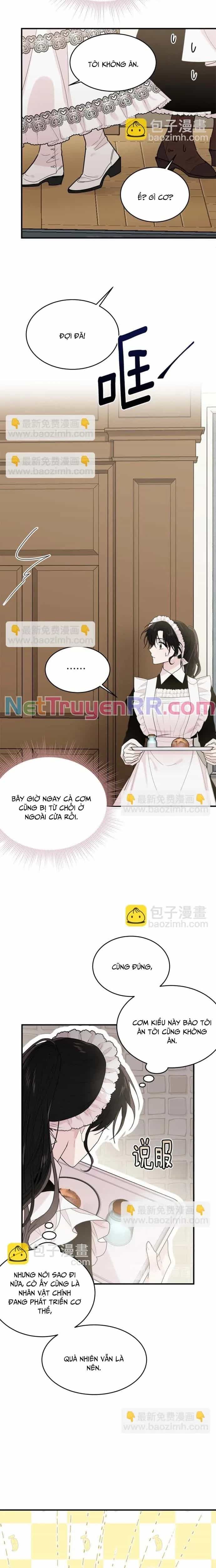 Tiểu Thư Mà Tôi Phục Vụ Biến Thành Thiếu Gia Rồi - Chương 3 - ảnh 21