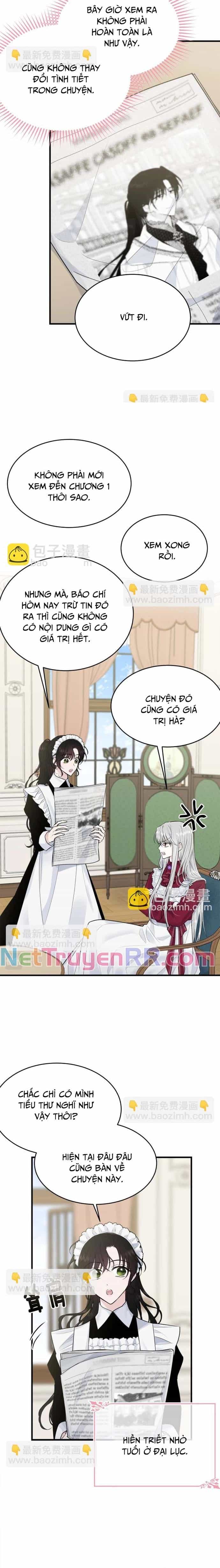 Tiểu Thư Mà Tôi Phục Vụ Biến Thành Thiếu Gia Rồi - Chương 31 - ảnh 8