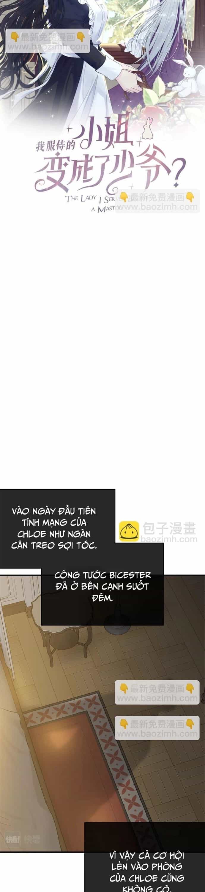 Tiểu Thư Mà Tôi Phục Vụ Biến Thành Thiếu Gia Rồi - Chương 35 - ảnh 15