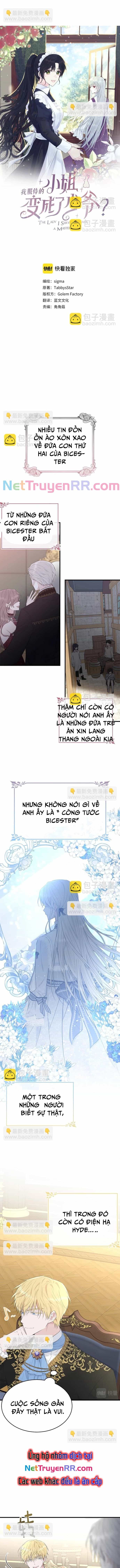 Tiểu Thư Mà Tôi Phục Vụ Biến Thành Thiếu Gia Rồi - Chương 39 - ảnh 9