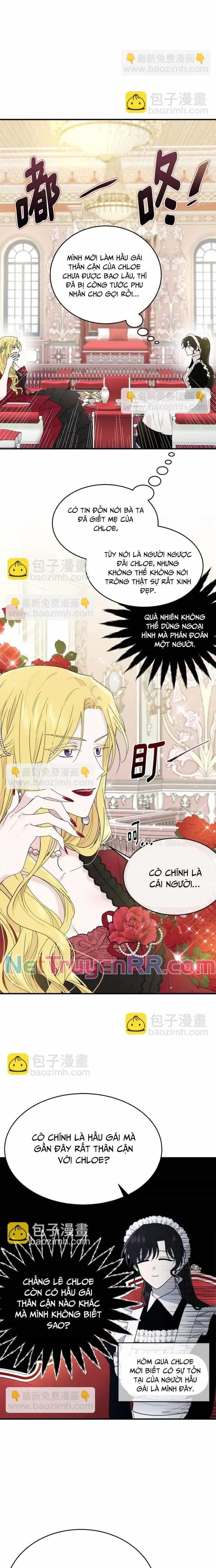 Tiểu Thư Mà Tôi Phục Vụ Biến Thành Thiếu Gia Rồi - Chương 4 - ảnh 17