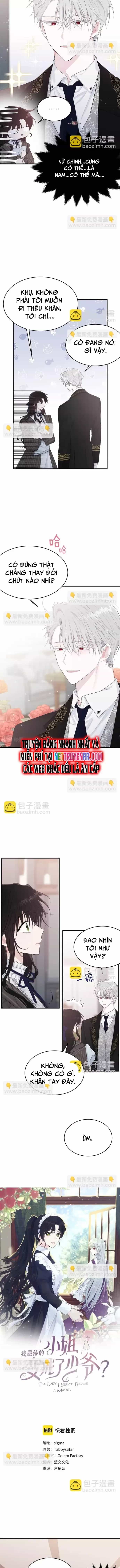 Tiểu Thư Mà Tôi Phục Vụ Biến Thành Thiếu Gia Rồi - Chương 43 - ảnh 4