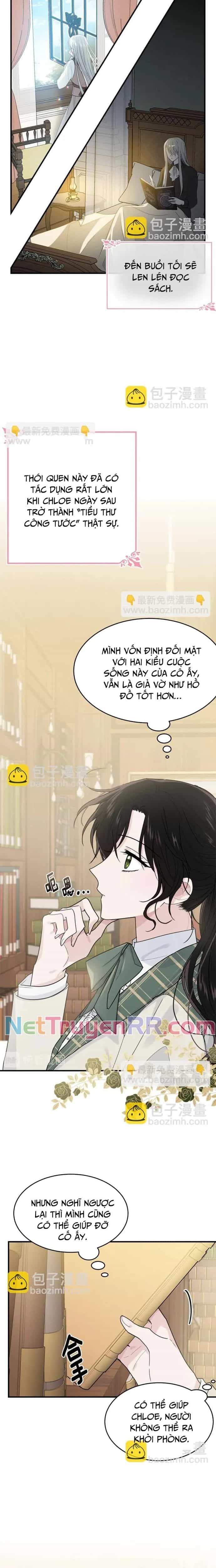 Tiểu Thư Mà Tôi Phục Vụ Biến Thành Thiếu Gia Rồi - Chương 5 - ảnh 12