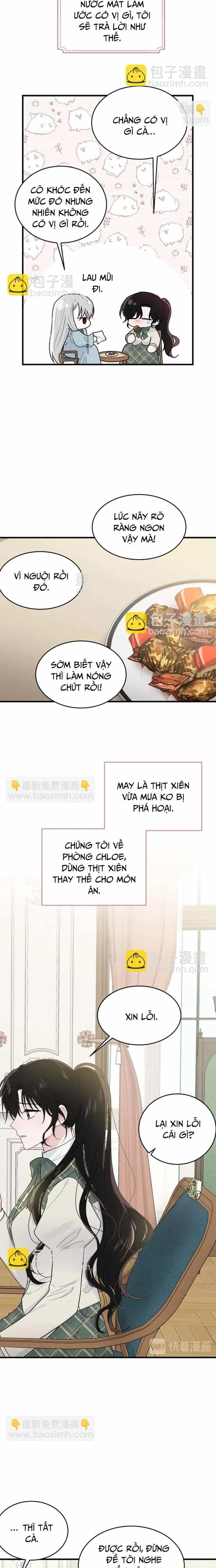 Tiểu Thư Mà Tôi Phục Vụ Biến Thành Thiếu Gia Rồi - Chương 6 - ảnh 20