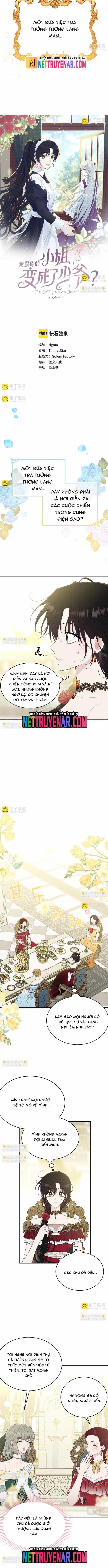 Tiểu Thư Mà Tôi Phục Vụ Biến Thành Thiếu Gia Rồi - Chương 64 - ảnh 3