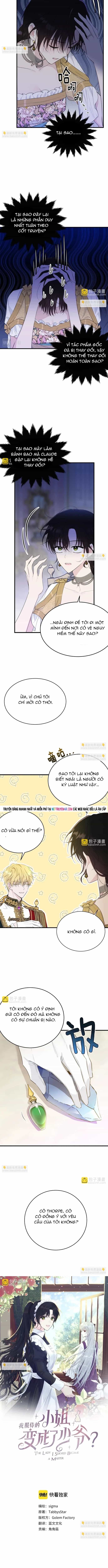 Tiểu Thư Mà Tôi Phục Vụ Biến Thành Thiếu Gia Rồi - Chương 70 - ảnh 2