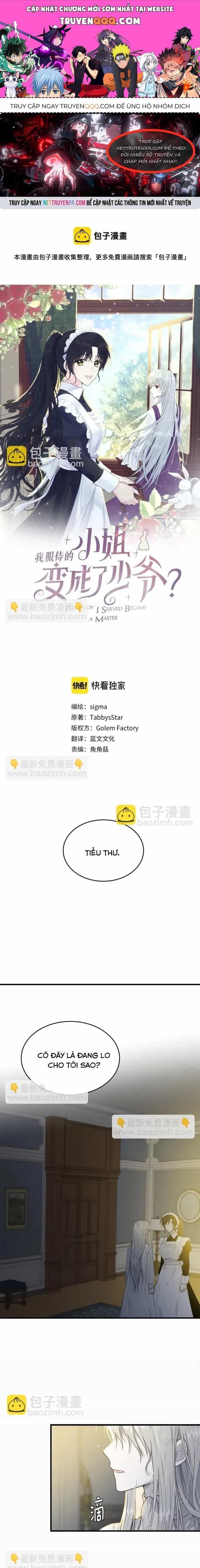 Tiểu Thư Mà Tôi Phục Vụ Biến Thành Thiếu Gia Rồi - Chương 8 - ảnh 1