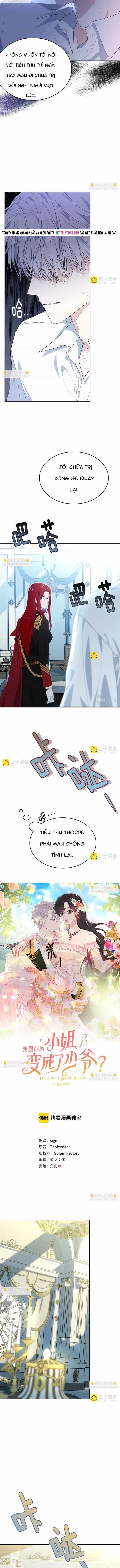 Tiểu Thư Mà Tôi Phục Vụ Biến Thành Thiếu Gia Rồi - Chương 80 - ảnh 8