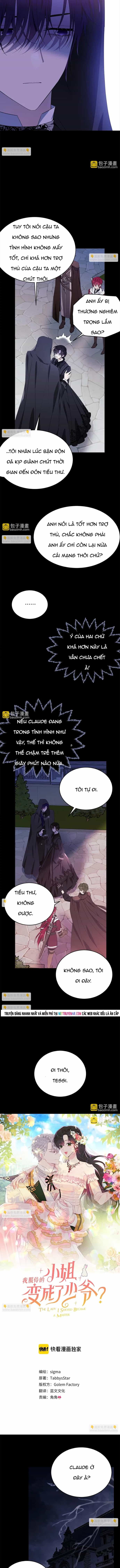 Tiểu Thư Mà Tôi Phục Vụ Biến Thành Thiếu Gia Rồi - Chương 85 - ảnh 7