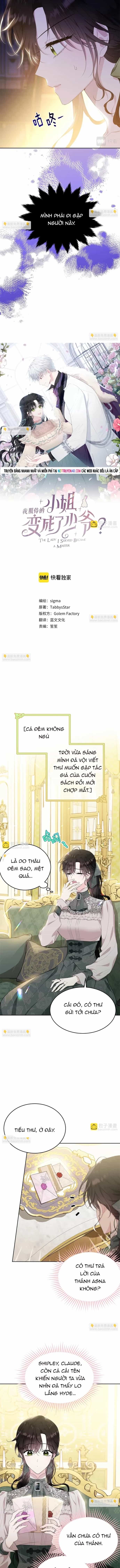 Tiểu Thư Mà Tôi Phục Vụ Biến Thành Thiếu Gia Rồi - Chương 89 - ảnh 6