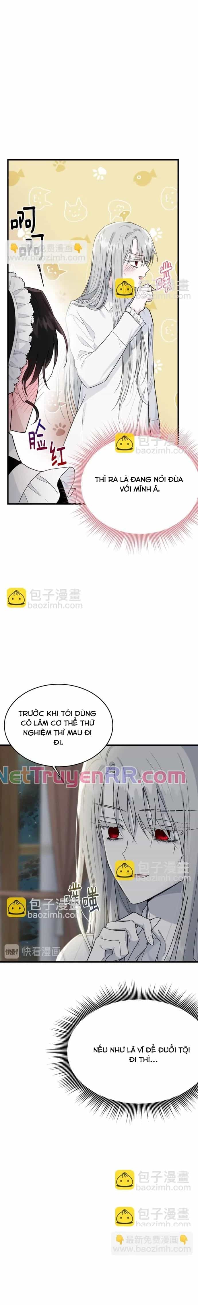 Tiểu Thư Mà Tôi Phục Vụ Biến Thành Thiếu Gia Rồi - Chương 9 - ảnh 12