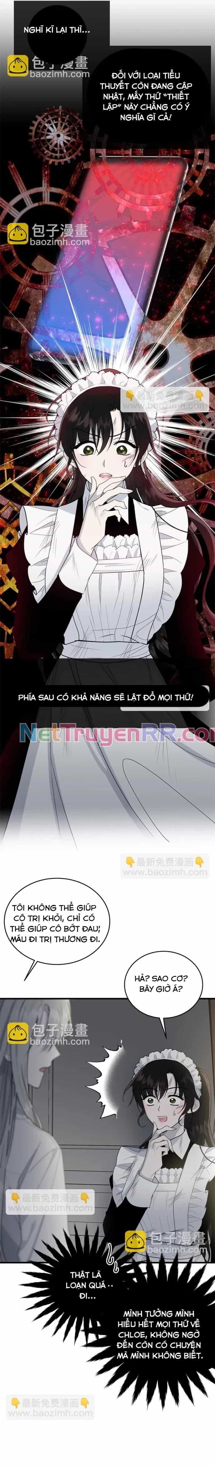 Tiểu Thư Mà Tôi Phục Vụ Biến Thành Thiếu Gia Rồi - Chương 9 - ảnh 9