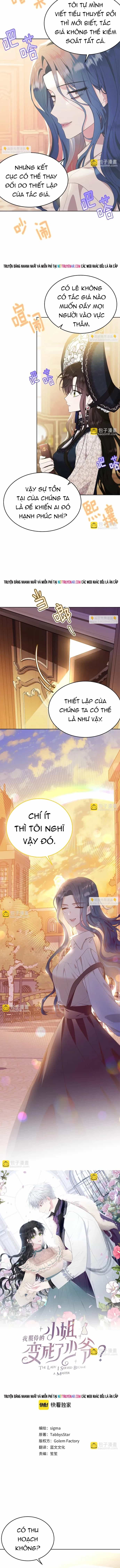 Tiểu Thư Mà Tôi Phục Vụ Biến Thành Thiếu Gia Rồi - Chương 91 - ảnh 4