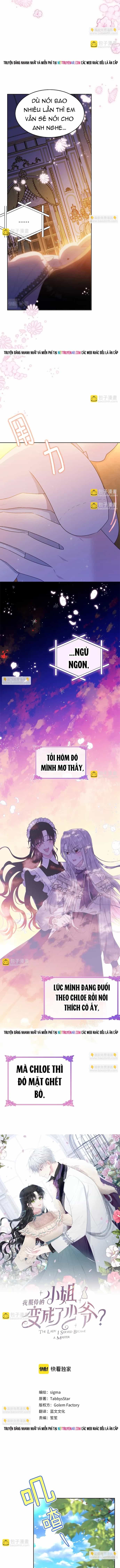 Tiểu Thư Mà Tôi Phục Vụ Biến Thành Thiếu Gia Rồi - Chương 92 - ảnh 7