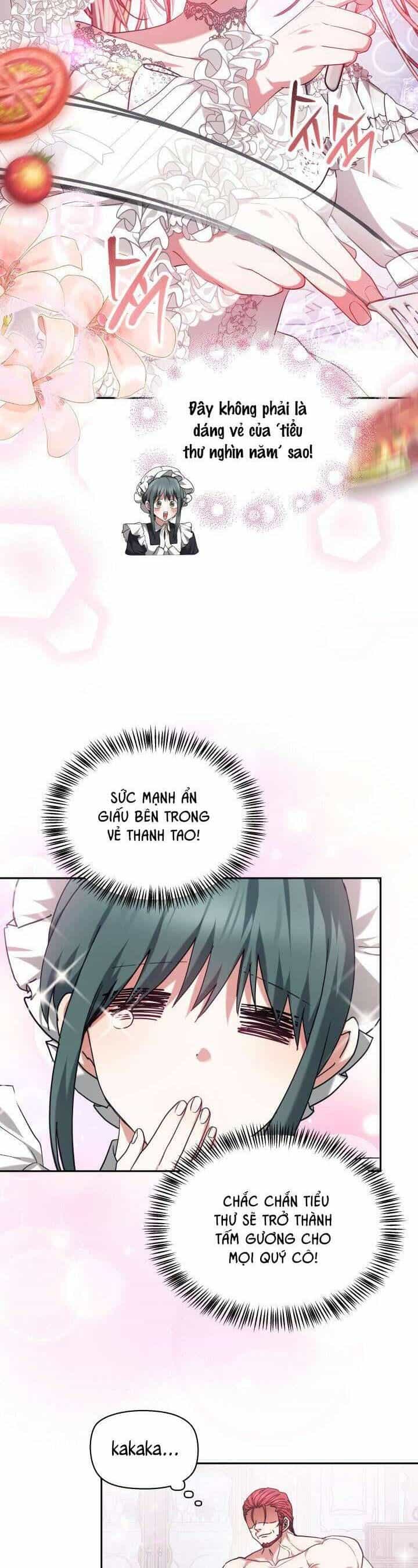 Tiểu Thư Mạnh Mẽ Muốn Trở Nên Yếu Đuối - Chương 1 - ảnh 20