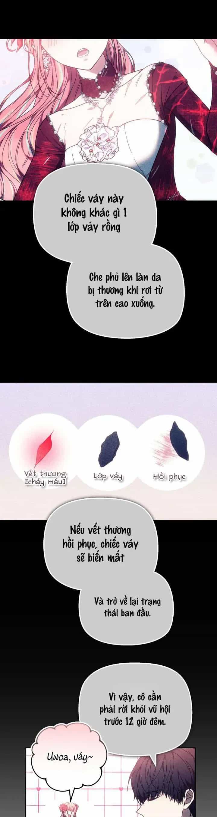 Tiểu Thư Mạnh Mẽ Muốn Trở Nên Yếu Đuối - Chương 4 - ảnh 43