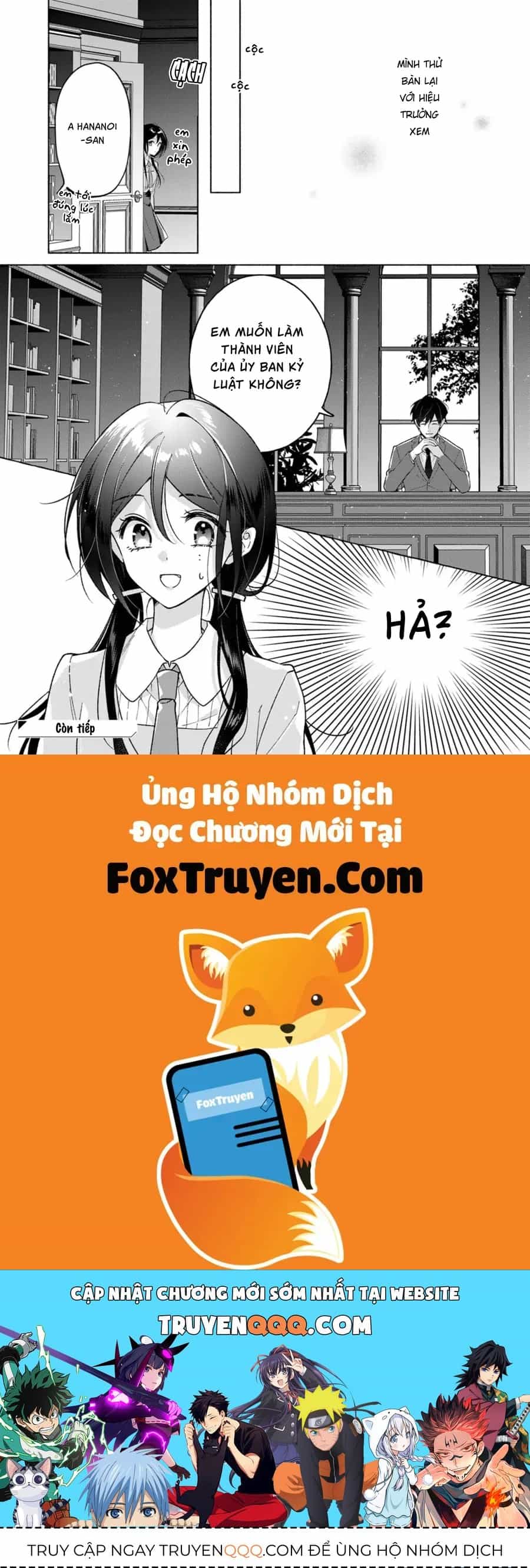 Tiểu Thư Shirotae, Đây Là Bí Mật Nhé - Chương 3 - ảnh 17