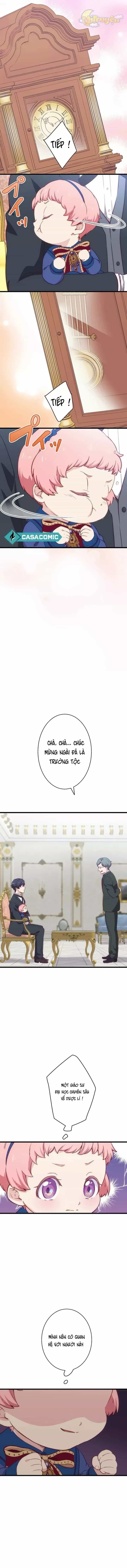 Tiểu Thư Yểu Mệnh Làm Nũng Quản Gia Lạnh Lùng - Chương 4 - ảnh 4