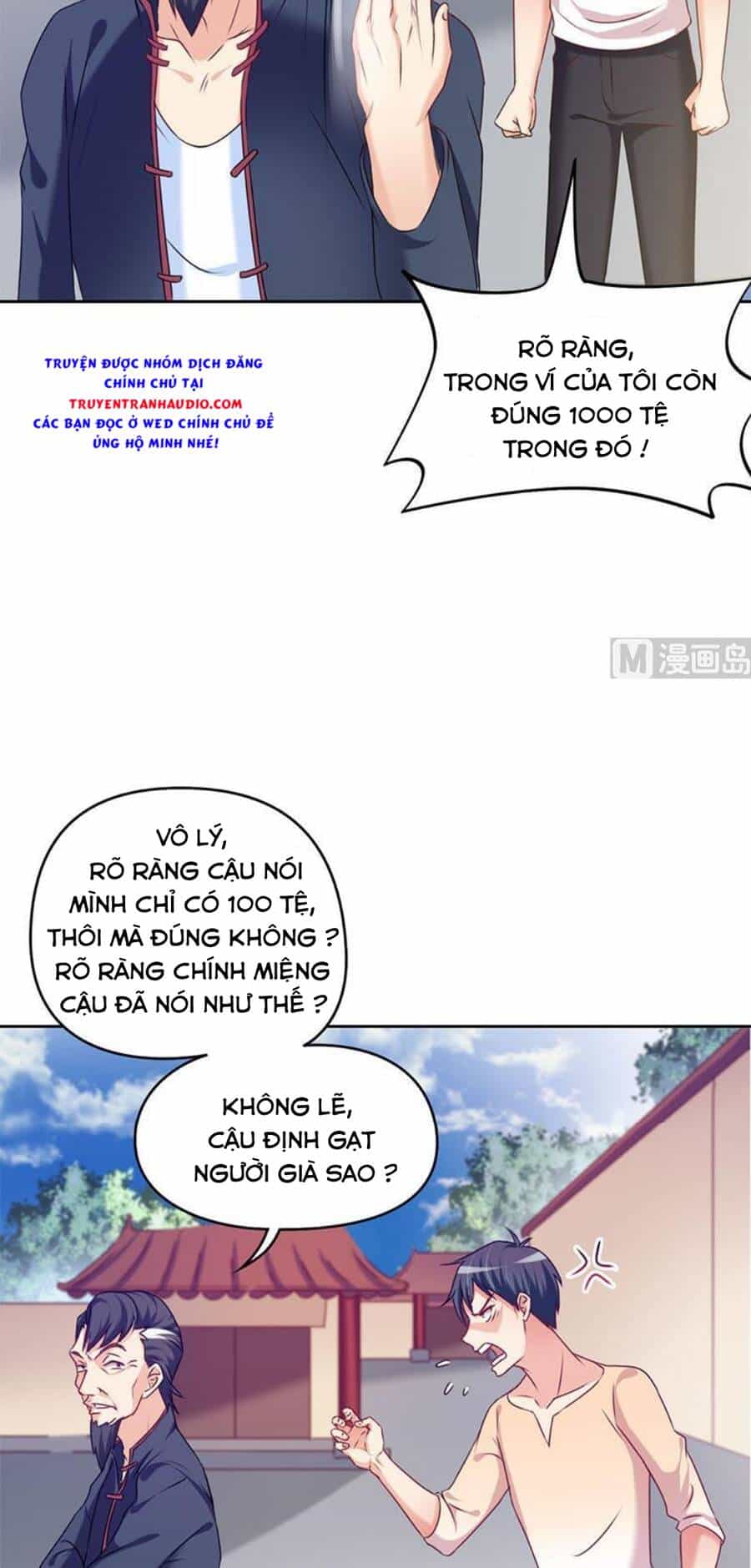 Tiêu Tiền Ở Thế Giới Khác - Chương 22 - ảnh 10