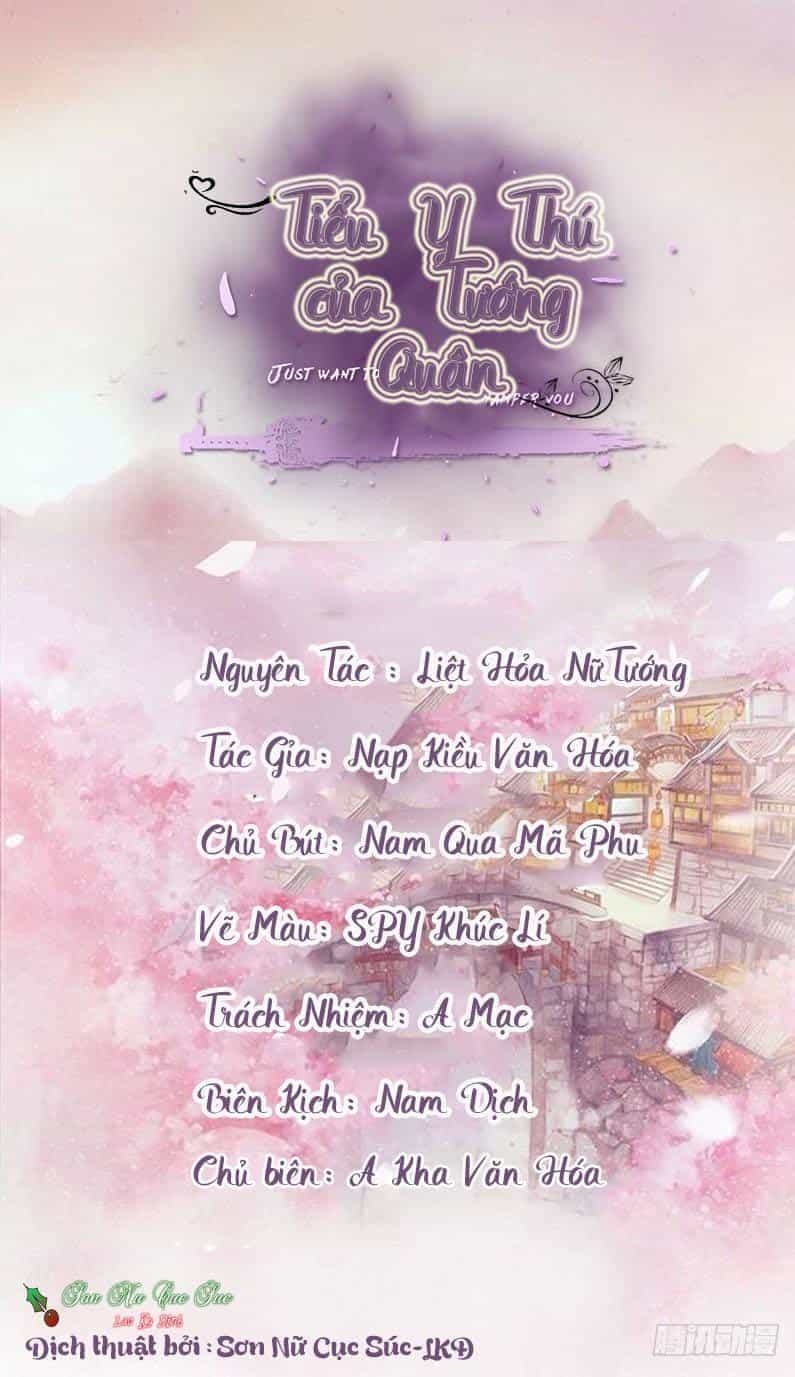 Tiểu Y Thú Của Tướng Quân - Chương 1 - ảnh 2