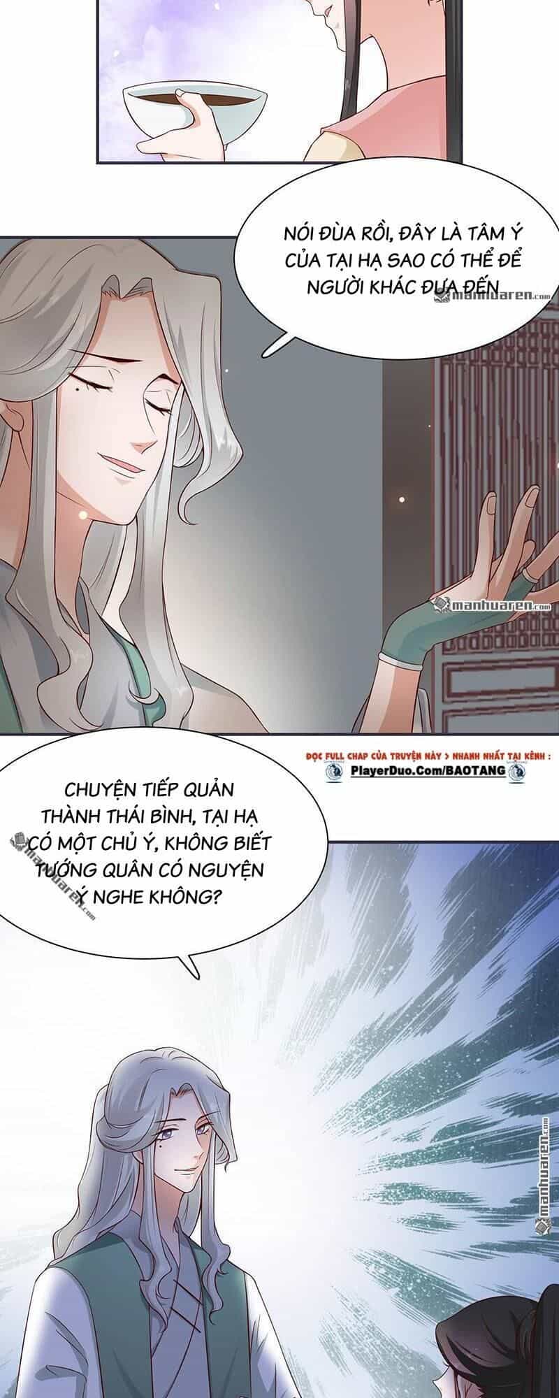 Tiểu Y Thú Của Tướng Quân - Chương 12 - ảnh 10