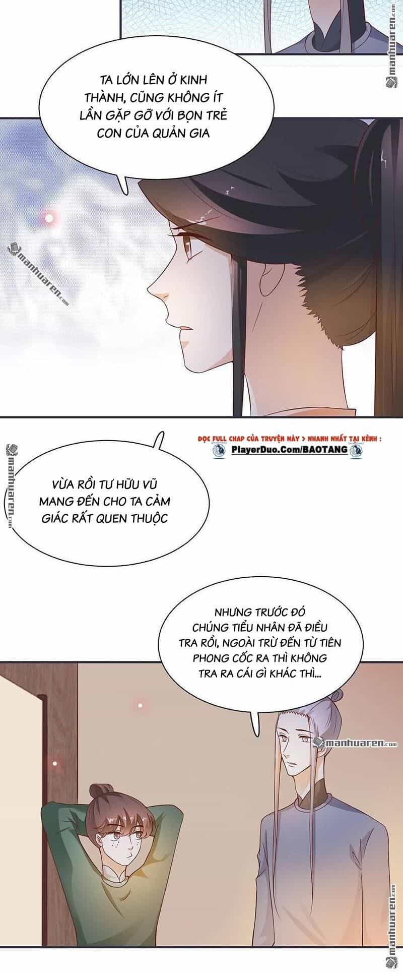 Tiểu Y Thú Của Tướng Quân - Chương 12 - ảnh 18