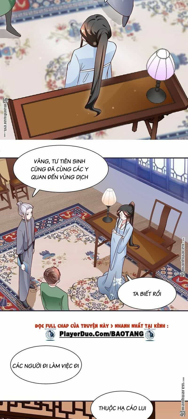 Tiểu Y Thú Của Tướng Quân - Chương 17 - ảnh 10