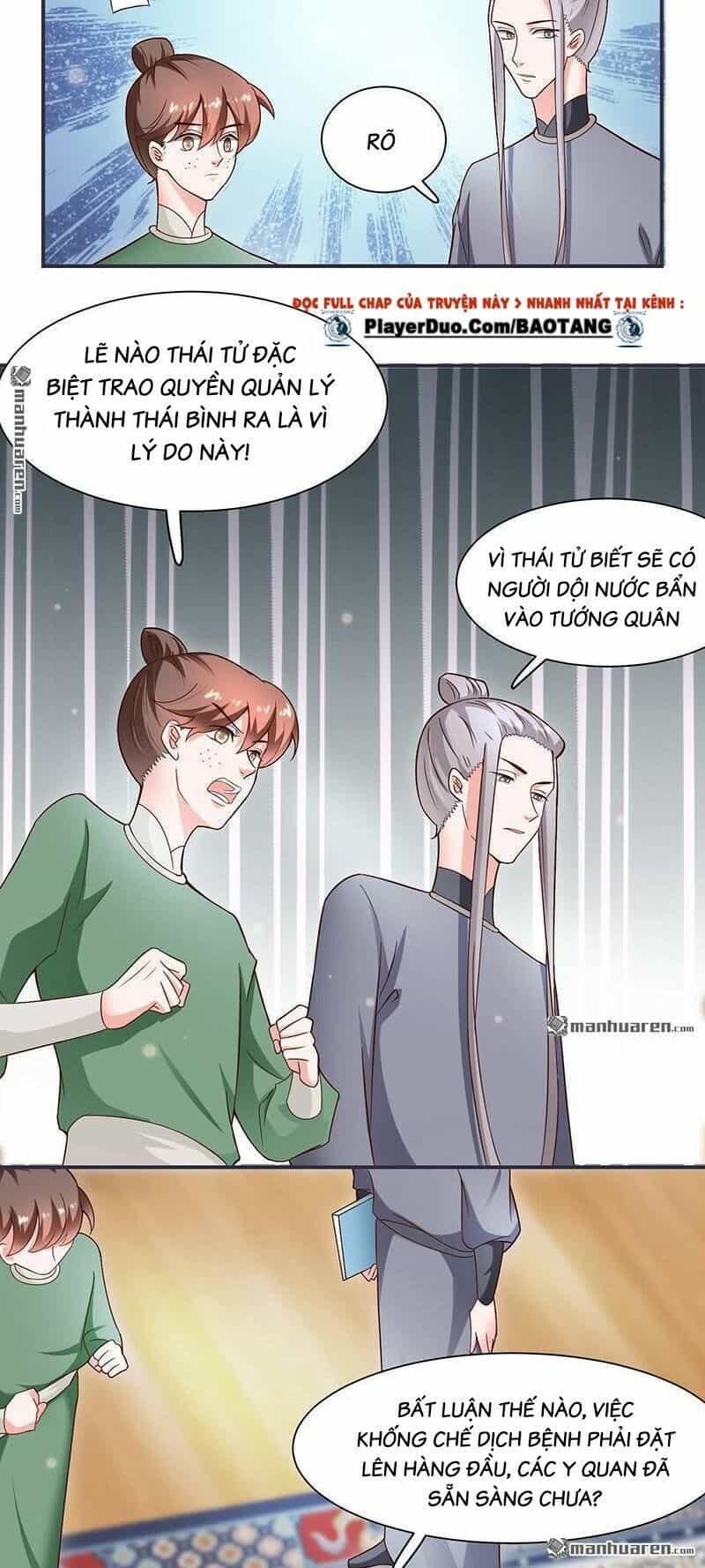 Tiểu Y Thú Của Tướng Quân - Chương 17 - ảnh 9