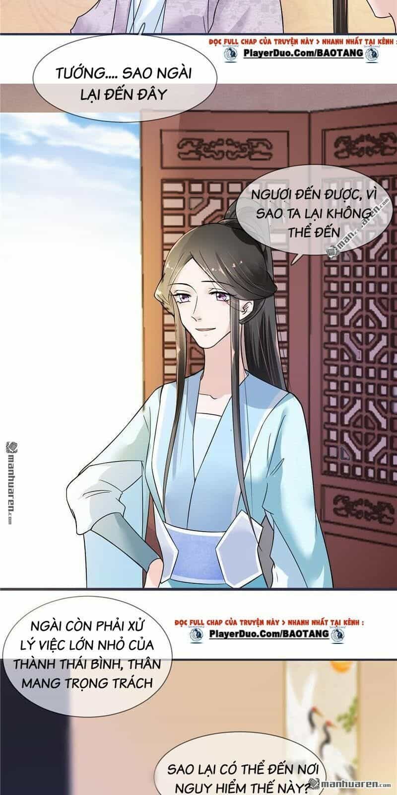 Tiểu Y Thú Của Tướng Quân - Chương 18 - ảnh 16