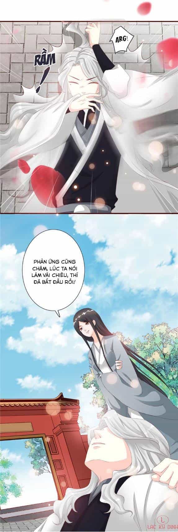 Tiểu Y Thú Của Tướng Quân - Chương 3 - ảnh 14