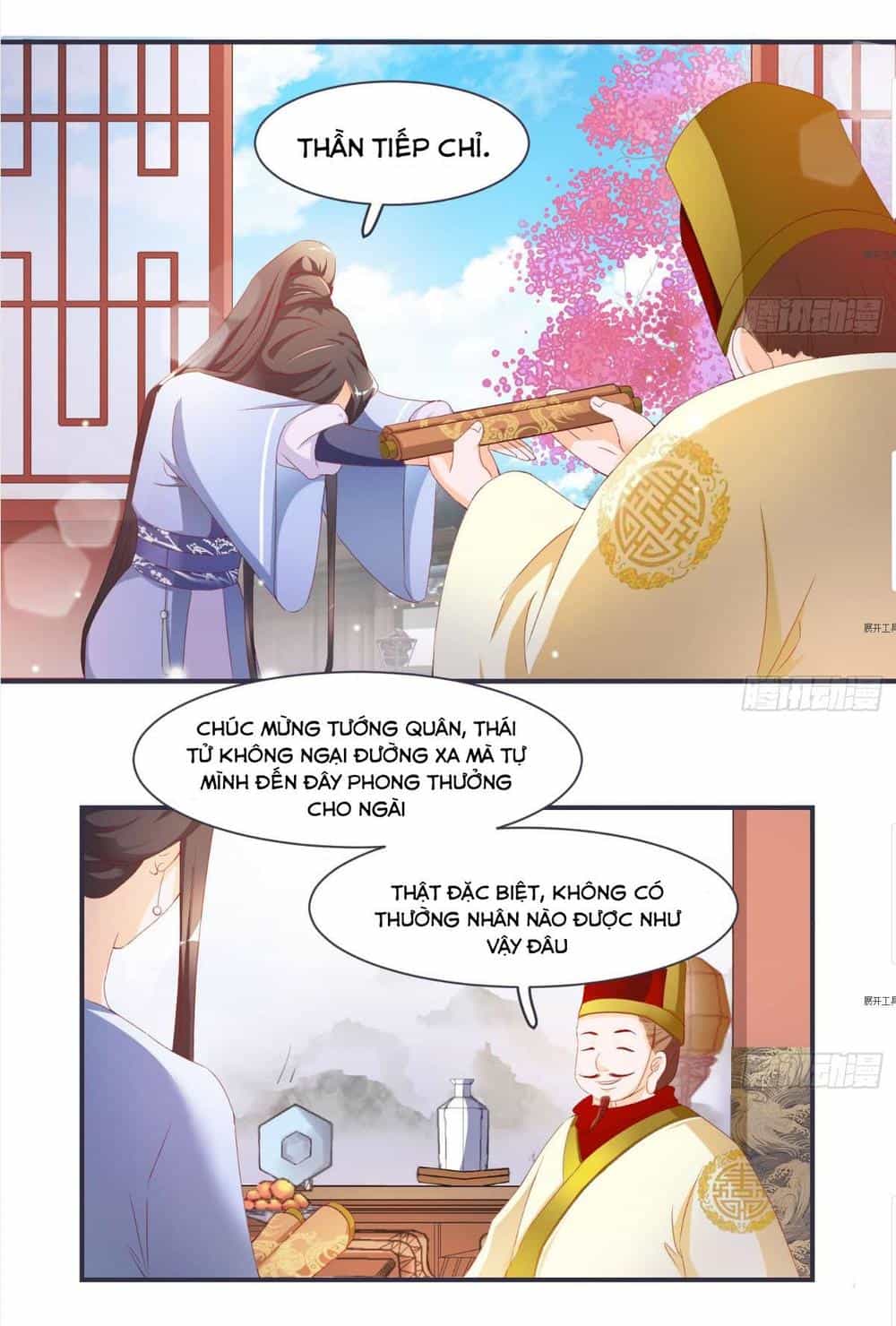 Tiểu Y Thú Của Tướng Quân - Chương 4 - ảnh 11