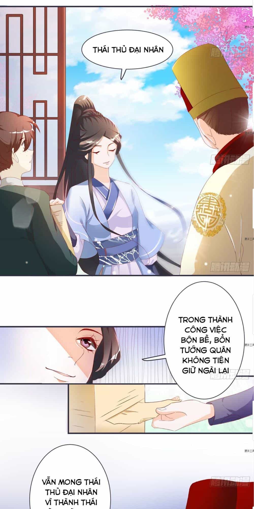 Tiểu Y Thú Của Tướng Quân - Chương 4 - ảnh 13