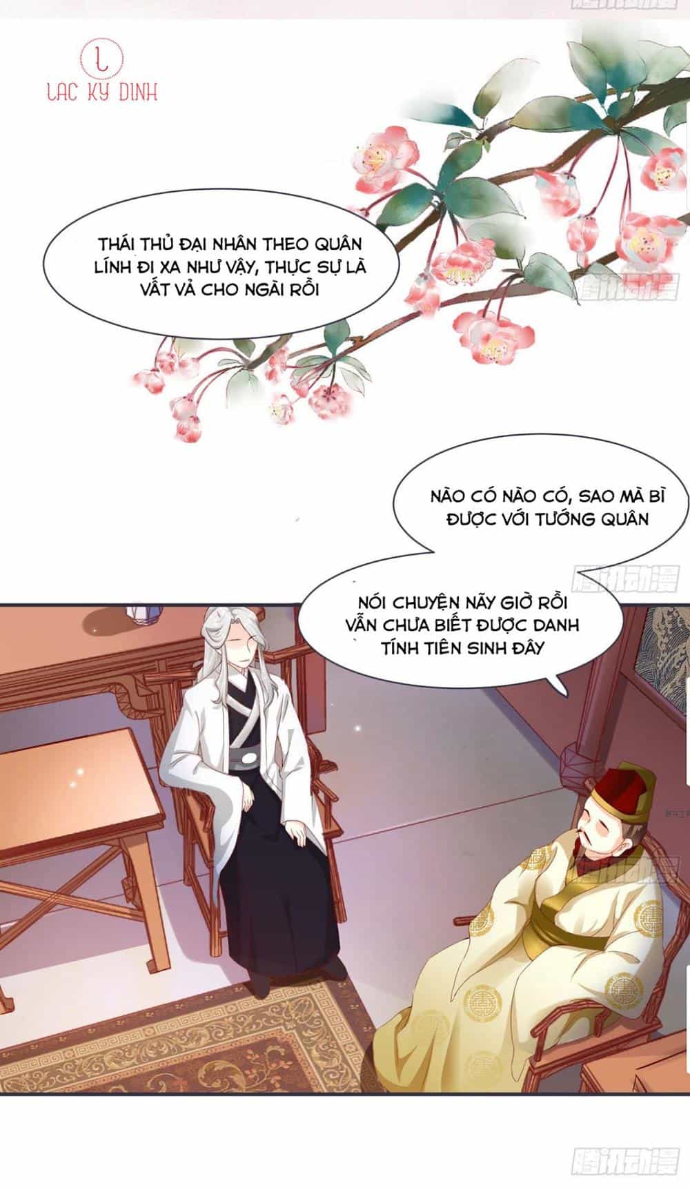 Tiểu Y Thú Của Tướng Quân - Chương 4 - ảnh 2