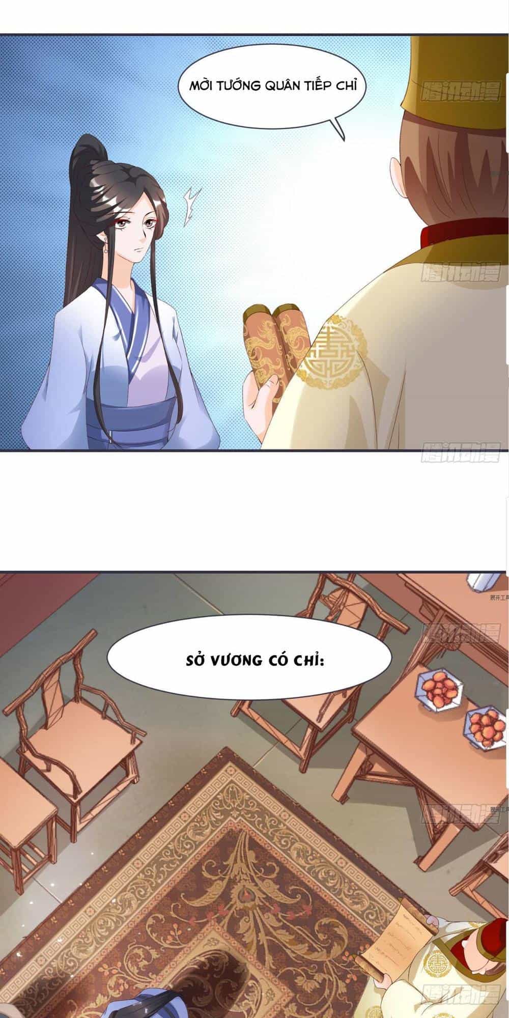 Tiểu Y Thú Của Tướng Quân - Chương 4 - ảnh 8
