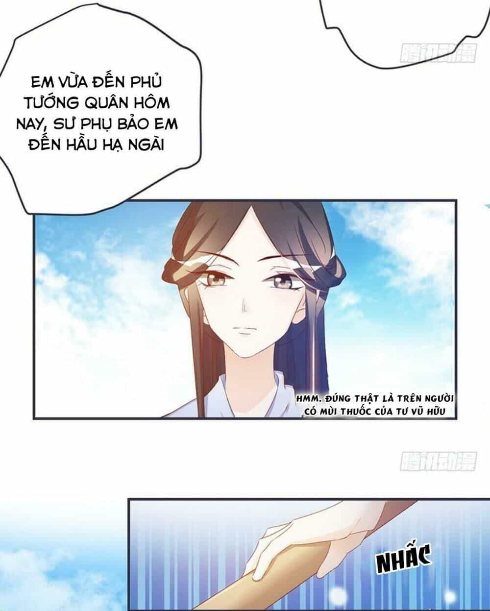 Tiểu Y Thú Của Tướng Quân - Chương 5 - ảnh 14