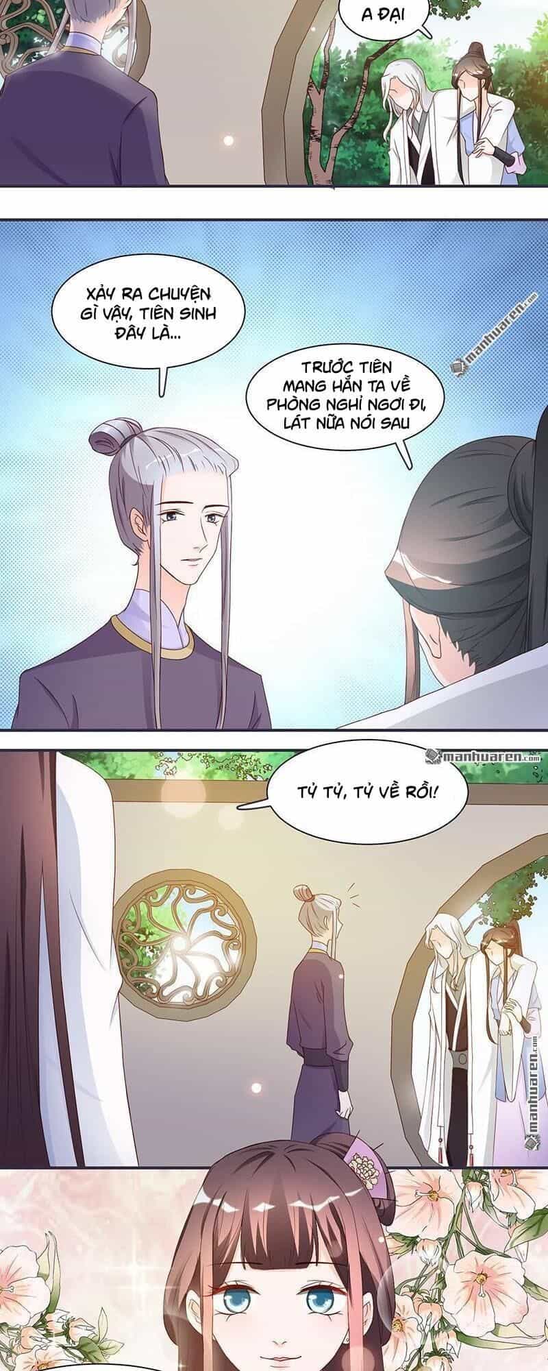 Tiểu Y Thú Của Tướng Quân - Chương 9 - ảnh 11