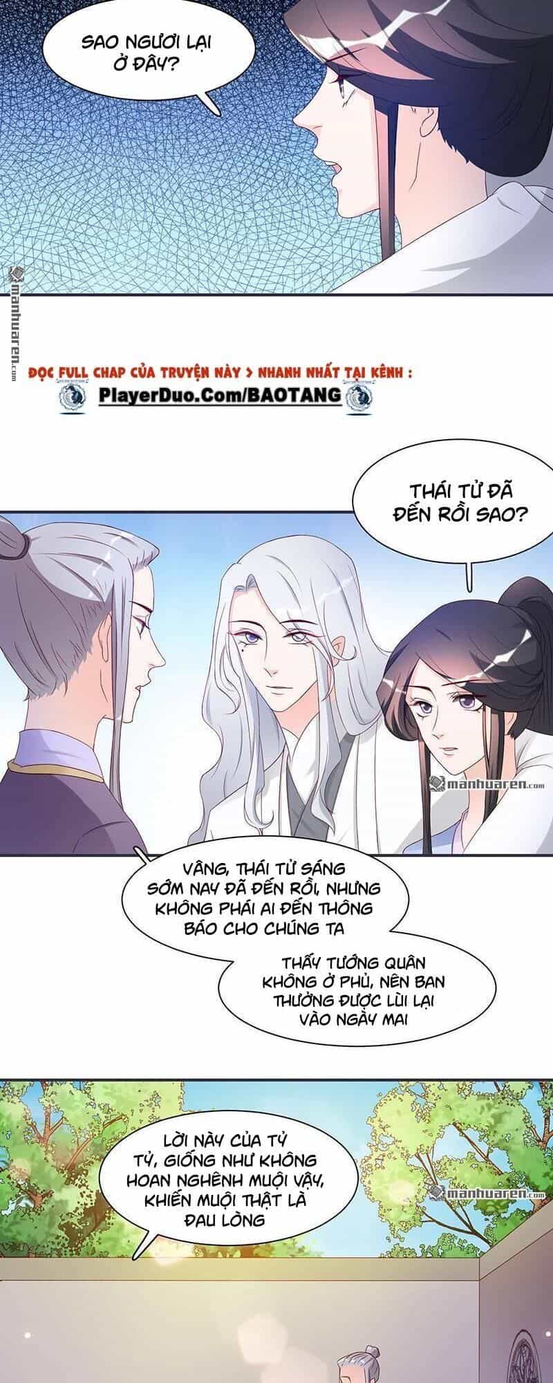 Tiểu Y Thú Của Tướng Quân - Chương 9 - ảnh 14