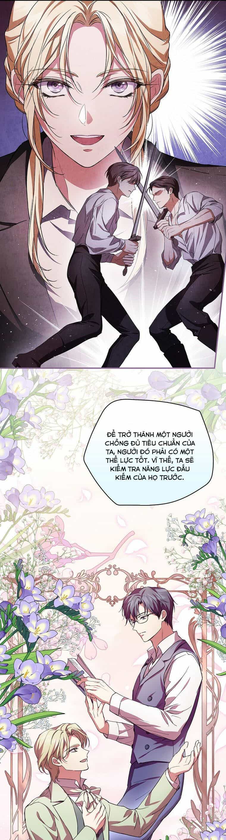 Tìm Một Người Chồng Mới - Chương 7 - ảnh 8