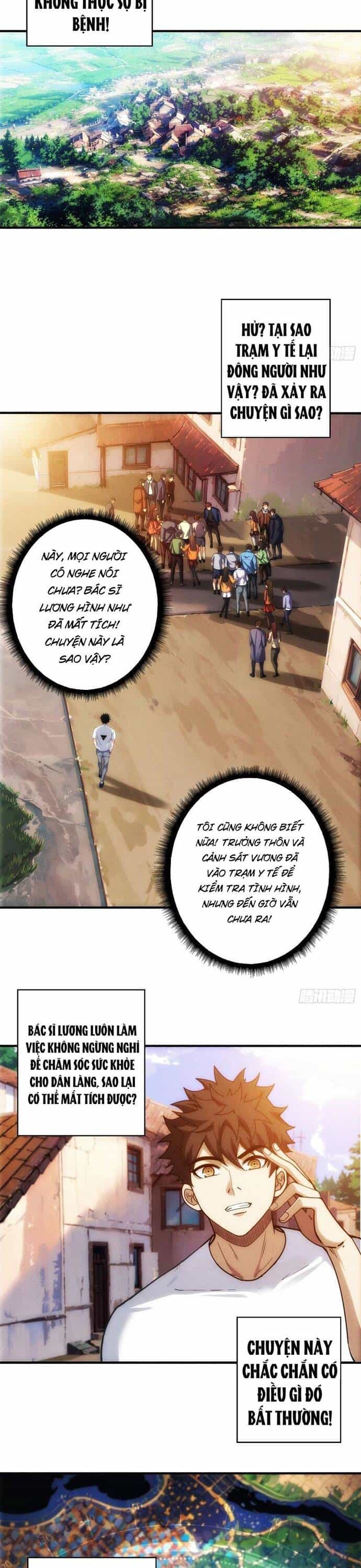 Tin Tức Của Toàn Tri Giả - Chương 1 - ảnh 18