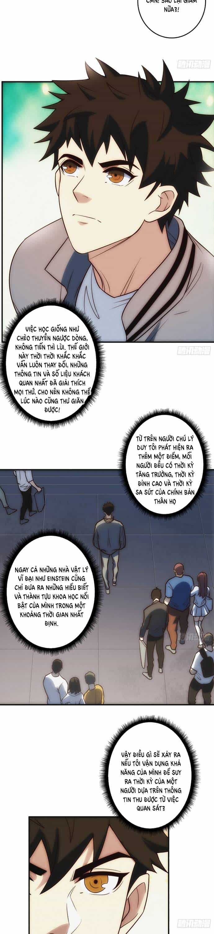 Tin Tức Của Toàn Tri Giả - Chương 10 - ảnh 15