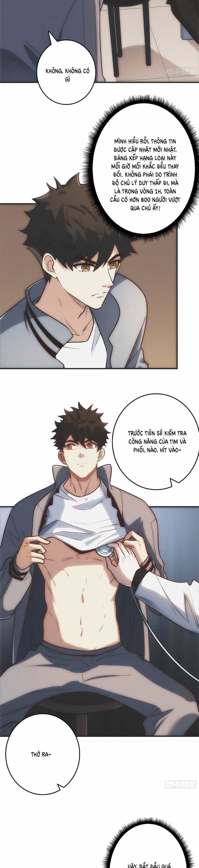 Tin Tức Của Toàn Tri Giả - Chương 10 - ảnh 6