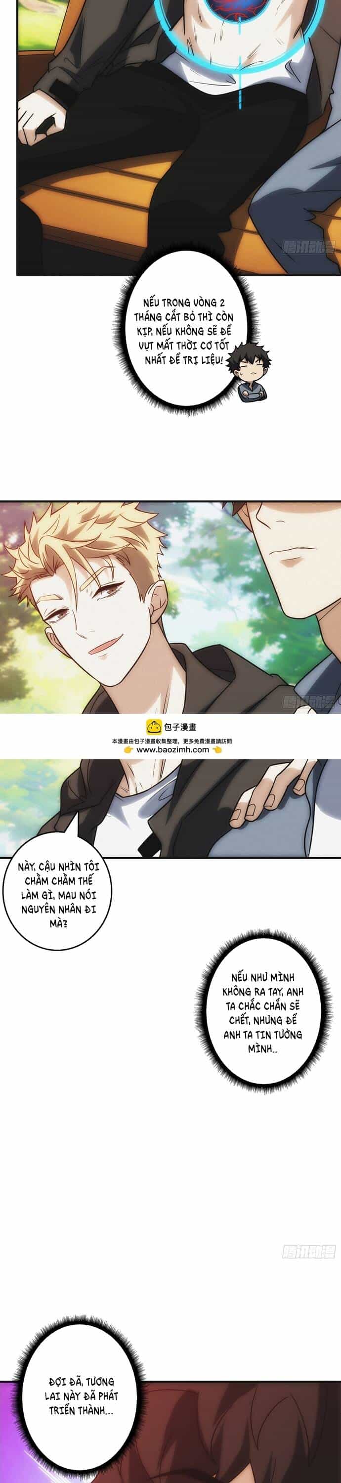 Tin Tức Của Toàn Tri Giả - Chương 11 - ảnh 19
