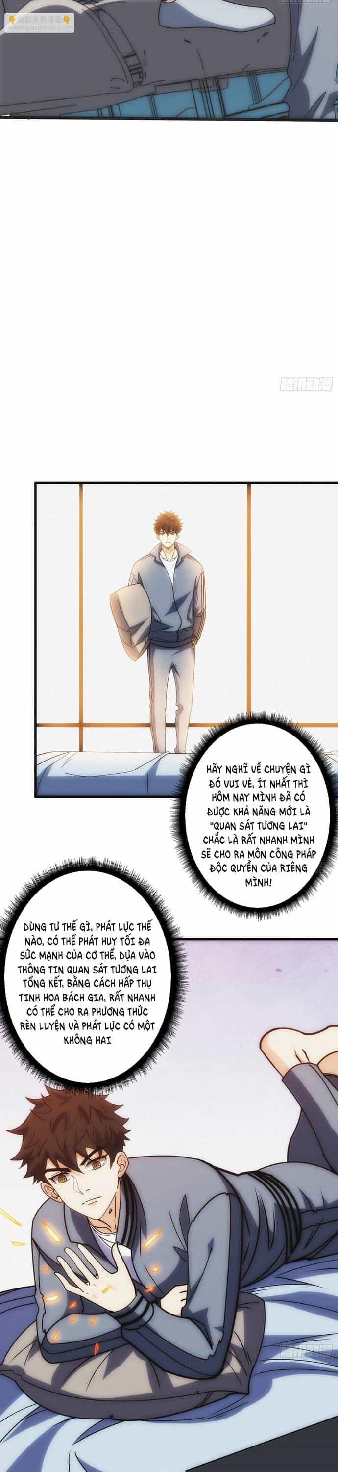 Tin Tức Của Toàn Tri Giả - Chương 11 - ảnh 28