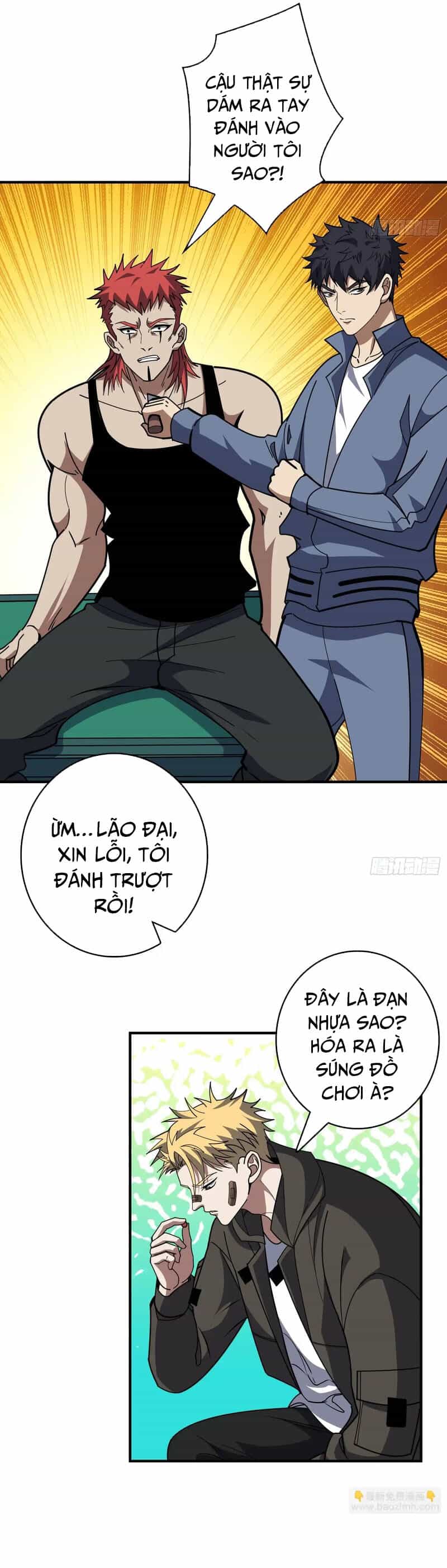 Tin Tức Của Toàn Tri Giả - Chương 19 - ảnh 13