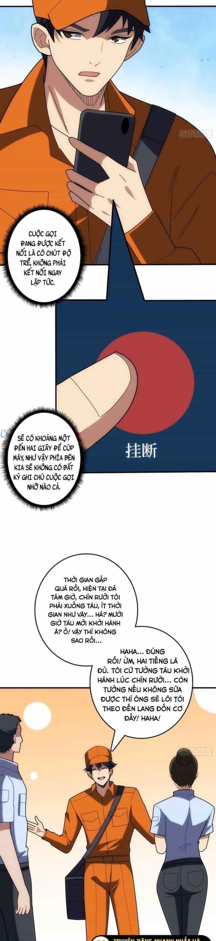 Tin Tức Của Toàn Tri Giả - Chương 37 - ảnh 11