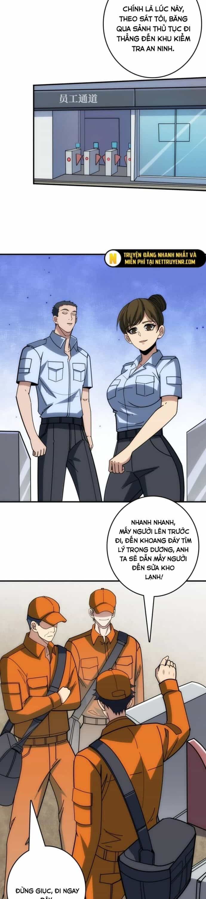 Tin Tức Của Toàn Tri Giả - Chương 37 - ảnh 6