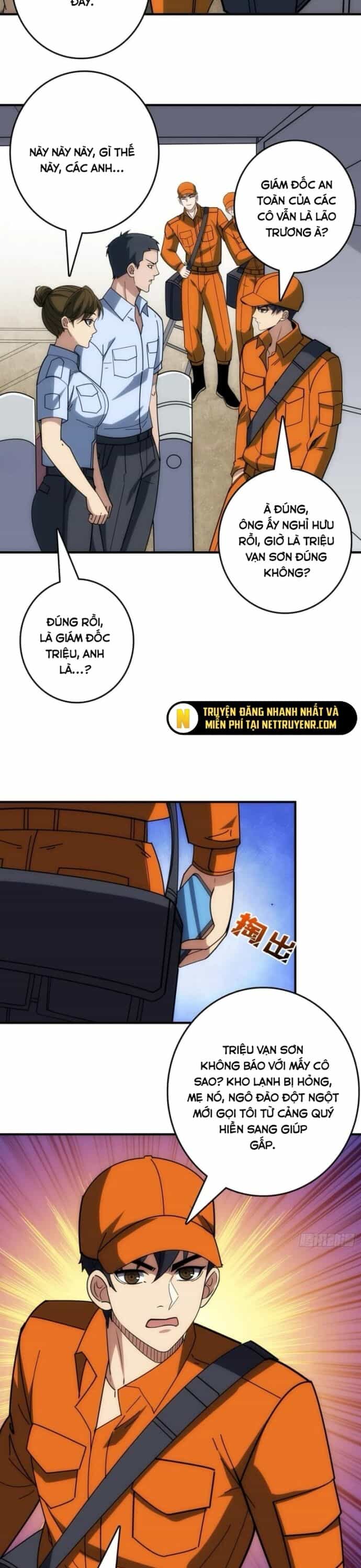 Tin Tức Của Toàn Tri Giả - Chương 37 - ảnh 7