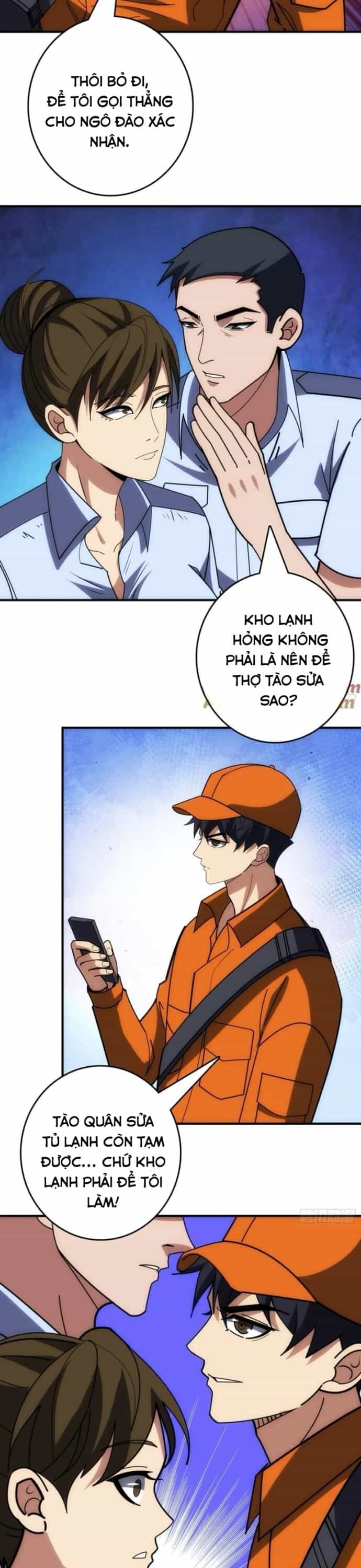 Tin Tức Của Toàn Tri Giả - Chương 37 - ảnh 8