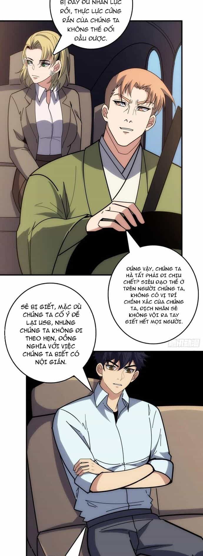 Tin Tức Của Toàn Tri Giả - Chương 44 - ảnh 6