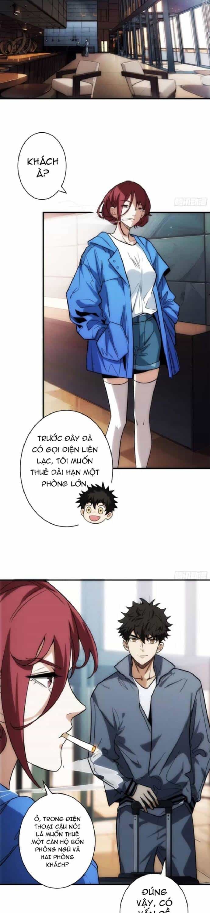 Tin Tức Của Toàn Tri Giả - Chương 6 - ảnh 2